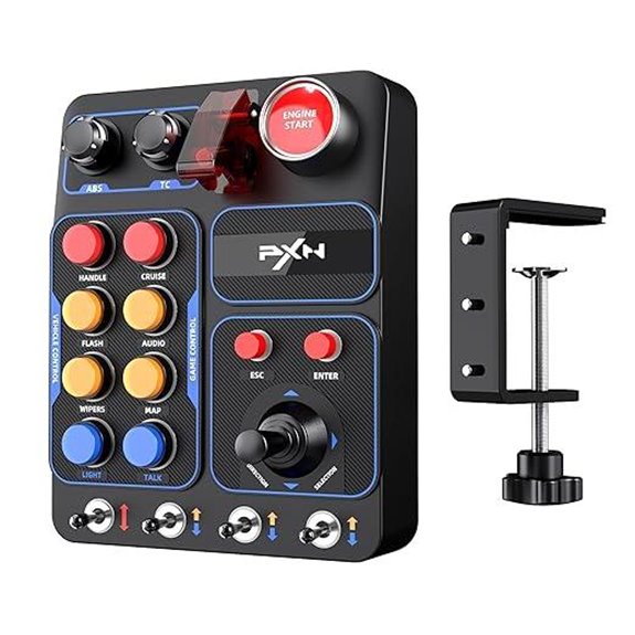 PXN CB1 Racing Button Box for V9 GEN2 & PC