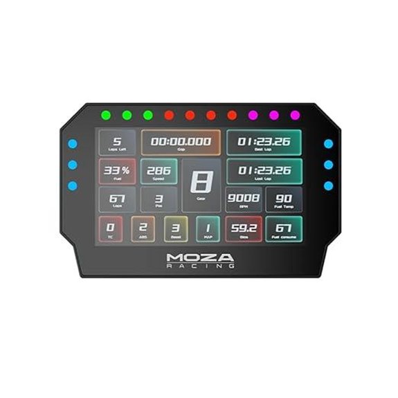 MOZA CM2 HD Racing Dashboard with Touchscreen