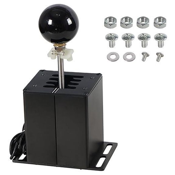 Htostar Racing PC USB Shifter for G29/G27/G25/RS Wheel