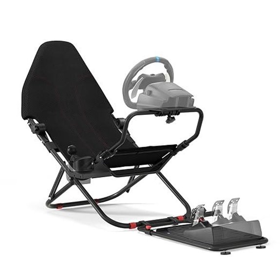 12 Best Sim Racing Seats for VR Cockpits in 2026 8 RACGTING Racing Simulator Cockpit for G29/G920