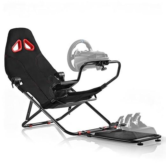 RACGTING Racing Simulator Cockpit for G29 T248 PS4