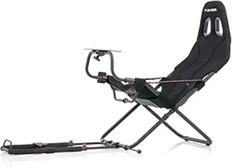 9 Best Sim Racing Cockpits for Tall Drivers in 2026 4 Playseat Challenge Racing Simulator Cockpit