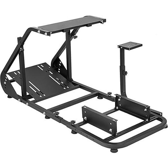 9 Best Sim Racing Cockpits for Tall Drivers in 2026 6 Marada Racing Wheel Cockpit for Fanatec Logitech PXN