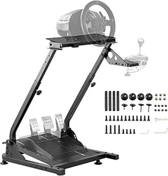 Racing Wheel Stand for Logitech Thrustmaster Xbox PS4