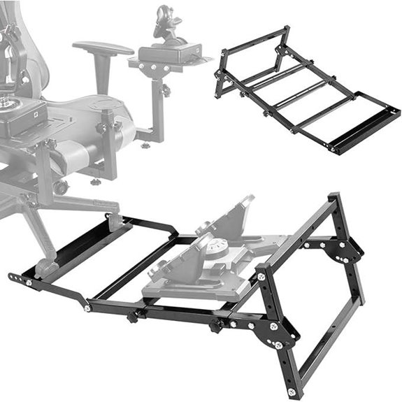 racing wheel stand