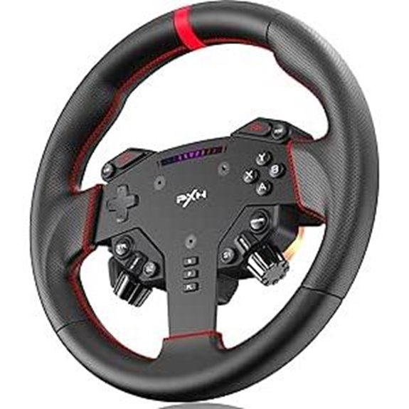 PXN W AS Racing Wheel with Paddle Shifters