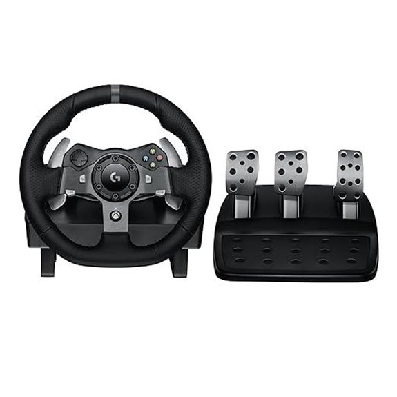Logitech G920 Racing Wheel with Pedals and Shifters