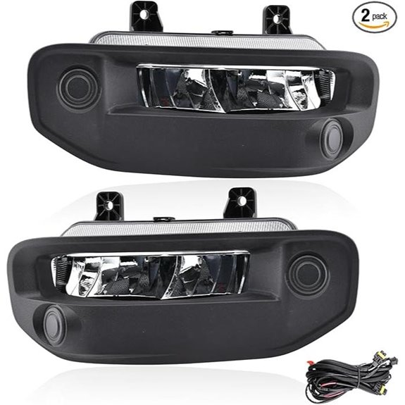 Premium LED Fog Light Assemblies for Ram 1500 2020-2022