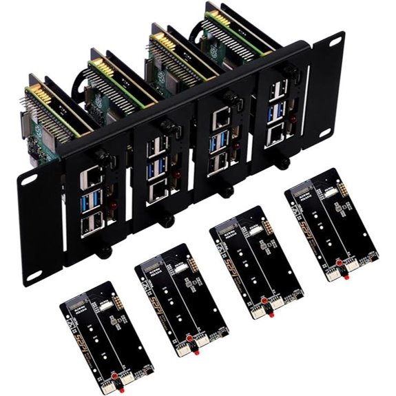 6 Best Servers for Your Home Lab in 2026: Top Picks for Power and Reliability 8 raspberry pi 5 rack mount