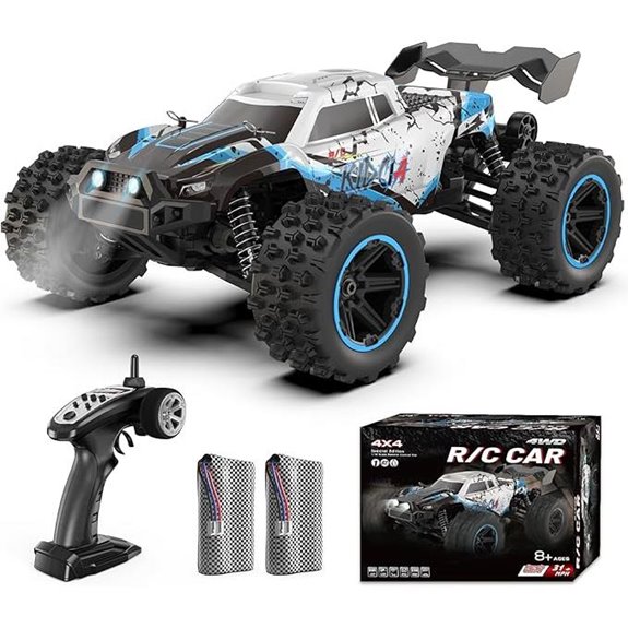 rc offroad car speed