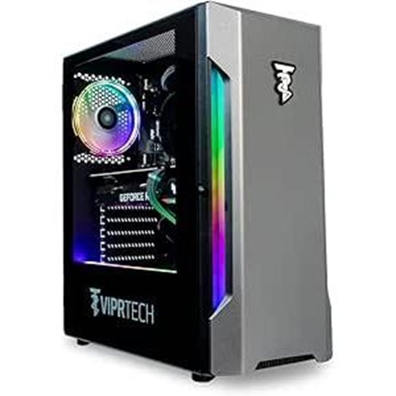 11 Best Prebuilt PC for PCVR Streaming in 2026 7 ViprTech Rebel 4.0 Gaming PC with RTX 4060
