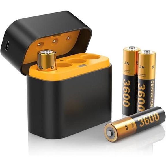 Meta Quest Controller Rechargeable Battery Pack (4 Pack)