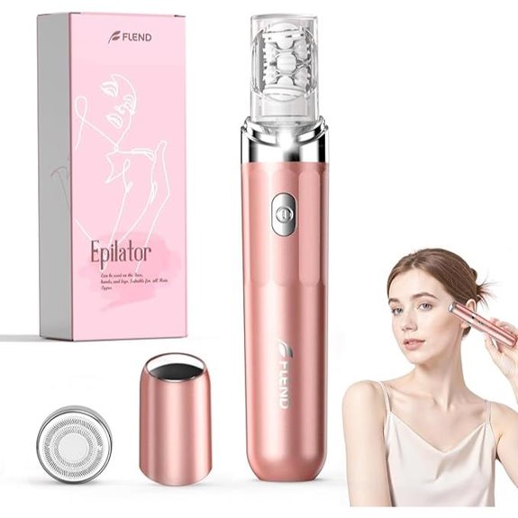 15 Best Premium Hair Removal Epilators for Smooth, Lasting Results 15 Rechargeable 2-in-1 Epilator for Women with LED Light
