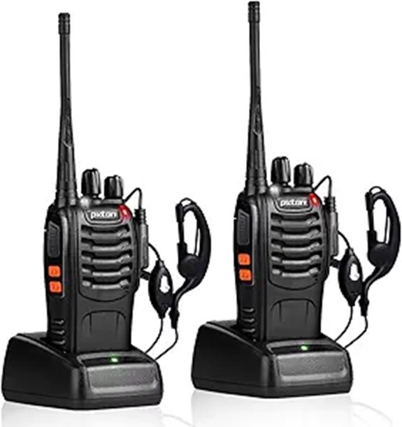 15 Best Long-Range Walkie Talkies of 2026 for Clear Communication 17 Pxton Rechargeable Long Range Walkie Talkies (2 Pack)