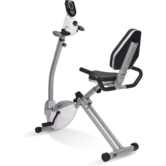 10 Best Exercise Bikes With Interactive Displays That Make Workouts More Engaging 8 recumbent bike with arm