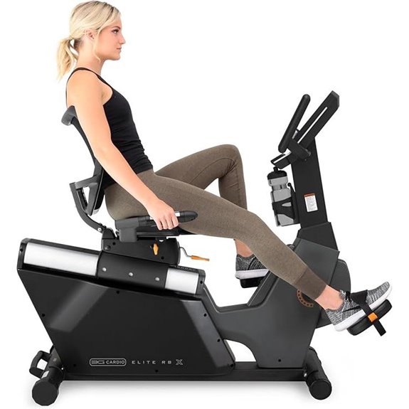 10 Best Exercise Bikes With Interactive Displays That Make Workouts More Engaging 4 recumbent exercise bike