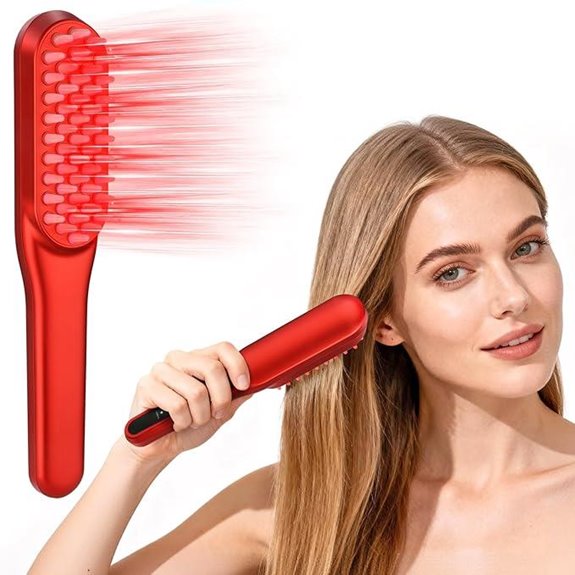 15 Best Laser Comb Hair Growth Devices That Actually Work in 2026 13 Red Light Hair Growth Comb for Men & Women