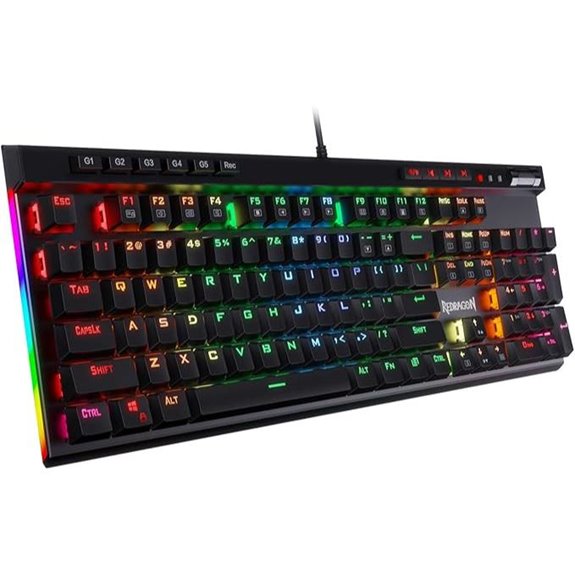 15 Best Premium Mechanical Keyboards of 2026 for Ultimate Typing Experience 8 Redragon K580 VATA RGB Mechanical Gaming Keyboard