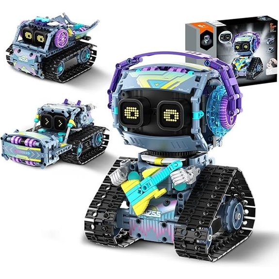 15 Best STEM Kit Building Sets That Spark Creativity and Learning 15 Robot Building Kit with Remote Control for Kids