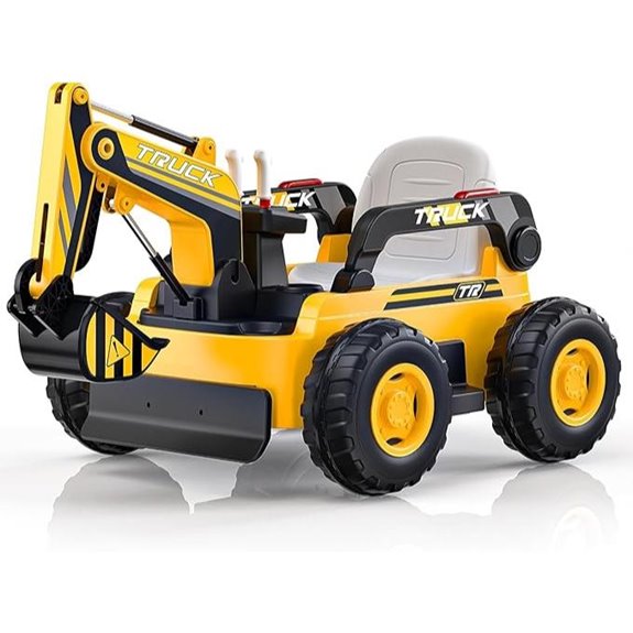 15 Best Ride-On Excavators for Kids in 2026: Top Picks for Safe and Fun Construction Play 4 N9 Ride-On Excavator with Digging Arm & Remote