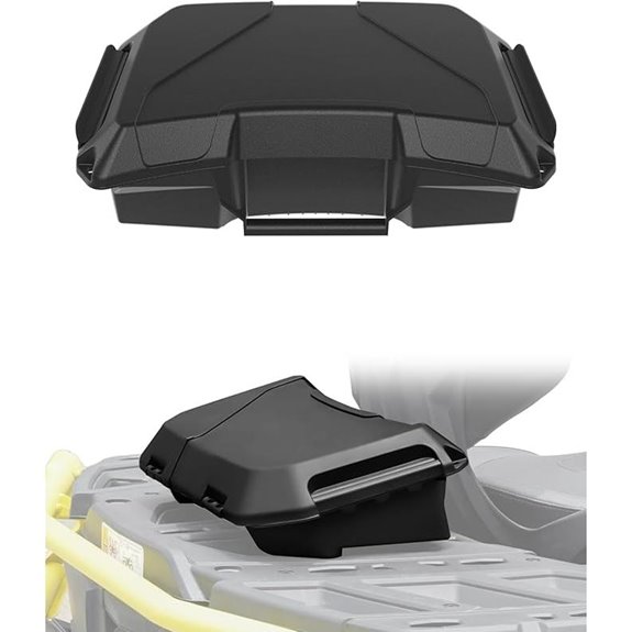 15 Best ATV Storage Boxes for 2026 That Keep Gear Safe 5 Removable Cargo Storage Box for Can-Am Outlander