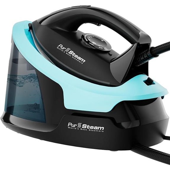 Pursteam Steam Station Max Iron with Removable Tank