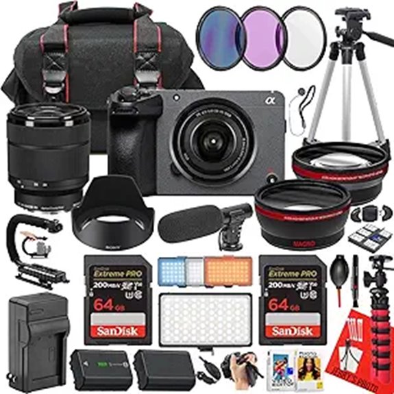 Sony FX30 Cinema Camera Bundle (Renewed)