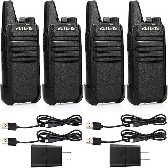15 Best Long-Range Walkie Talkies of 2026 for Clear Communication 5 Retevis RT22 2-Way Radio Pack with USB-C Charging
