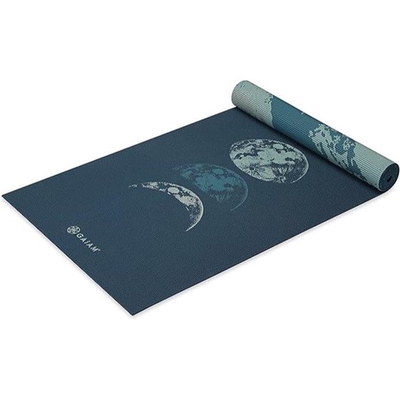Gaiam 6mm Reversible Non-Slip Yoga & Fitness Mat