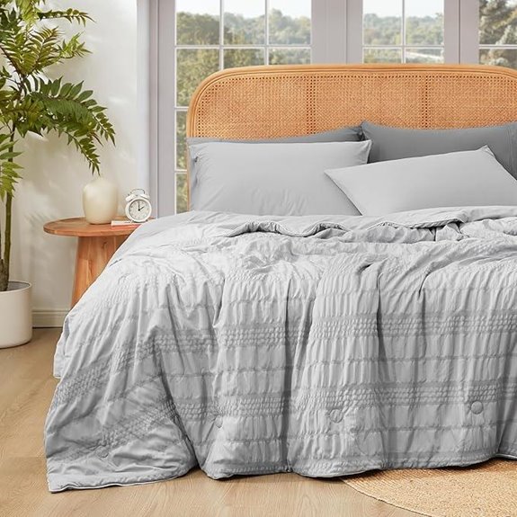 15 Best Cooling Comforters for a Chill Sleep Experience in 2026 10 Cozy Bliss Reversible Cooling Comforter Queen Size