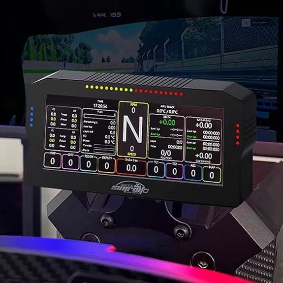 Yutaidec 10.3 RGB Dashboard for ATS/ETS2