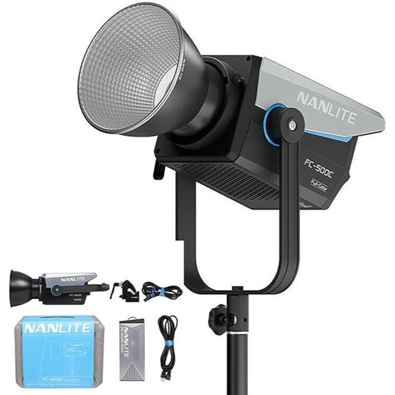 NANLITE FC-500C RGB LED Video Light