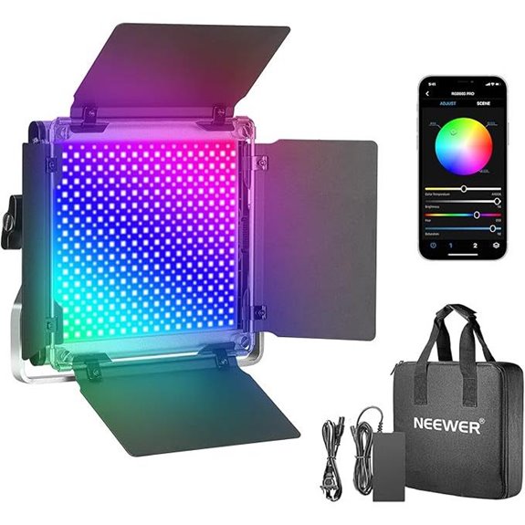 NEEWER 660 PRO RGB LED Video Light with App