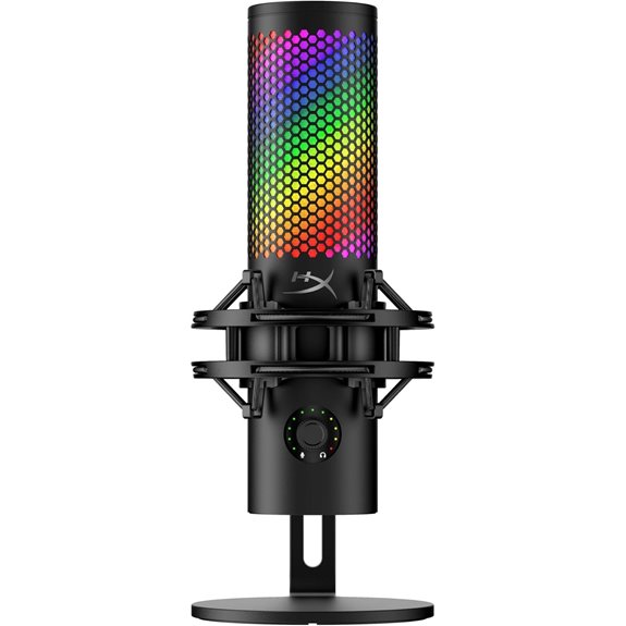 15 Best Microphones for Gaming in 2026: Crystal-Clear Sound for Your Best Play 11 HyperX QuadCast 2 S USB Microphone with RGB Lighting