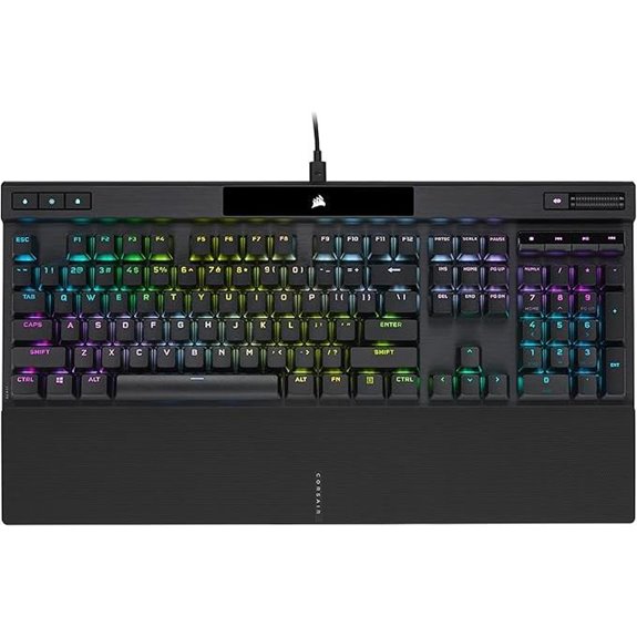 15 Best Premium Mechanical Keyboards of 2026 for Ultimate Typing Experience 9 Corsair K70 RGB Pro Mechanical Gaming Keyboard
