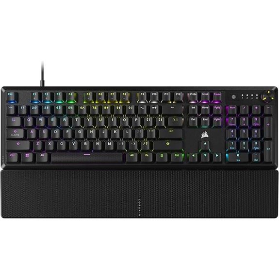 15 Best Premium Mechanical Keyboards of 2026 for Ultimate Typing Experience 13 CORSAIR K70 CORE RGB Mechanical Gaming Keyboard