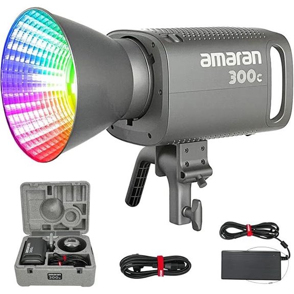 Aputure Amaran 300c RGB Video Light with APP Control