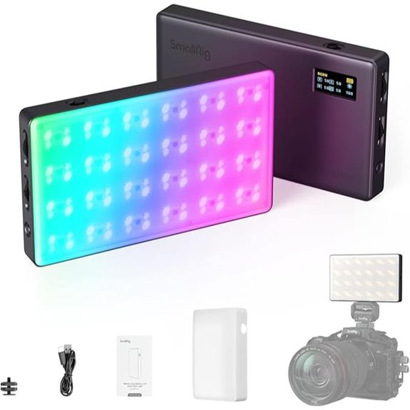 SmallRig RM120 RGB Video Light with Battery