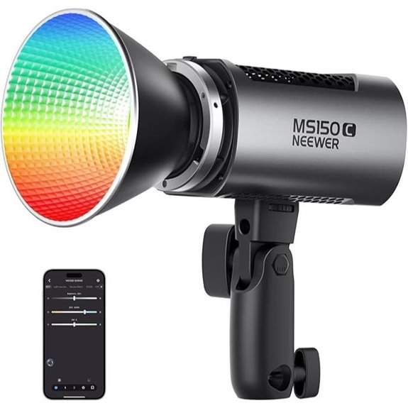 15 Best LED Video Lights for Filmmaking in 2026 7 NEEWER RGBWW LED Video Light with App Control