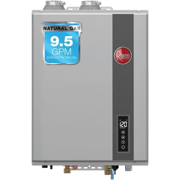 The 7 Best Tankless Water Heaters of 2026 for Endless Hot Water and Energy Savings 9 rheem rtgh 95dvln 3 water heater