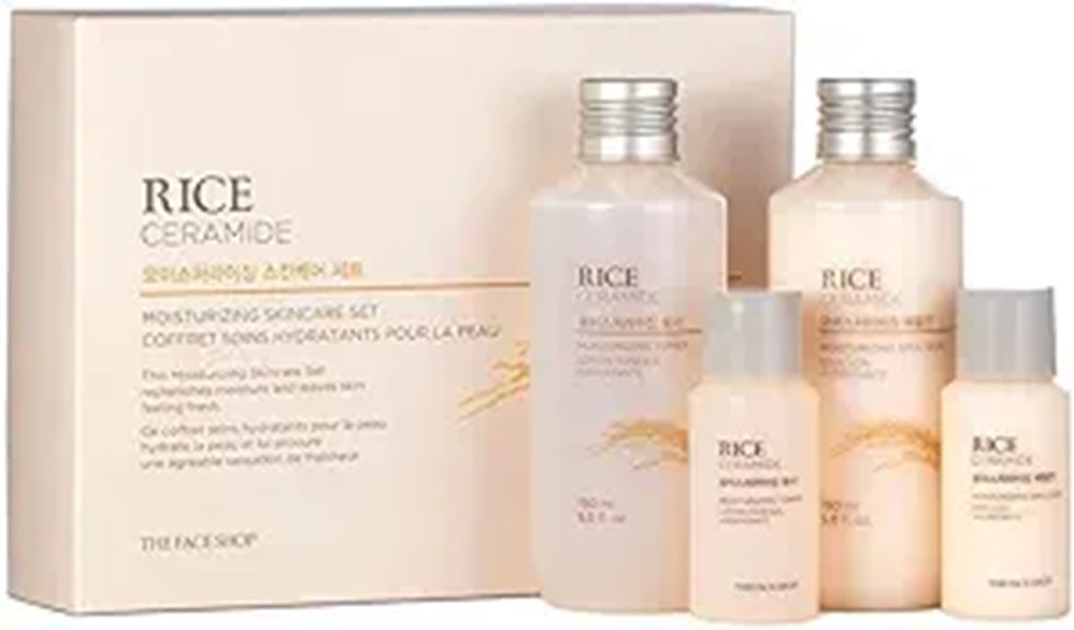 15 Best Premium Skincare Sets That Deliver Luxurious Results in 2026 10 The Face Shop Rice Ceramide Skincare Set