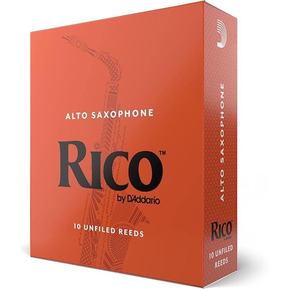 rico alto sax reeds