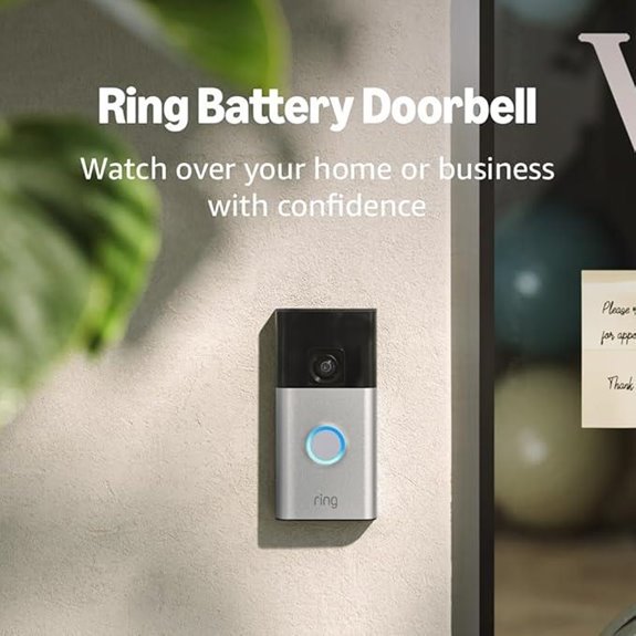 15 Best Premium Video Doorbells That Combine Security and Style in 2026 8 Ring Battery Doorbell with Video & Motion Alerts