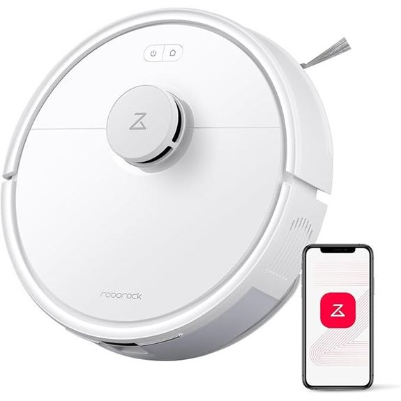 15 Best Robot Vacuum Lidar Devices of 2026 for Smarter Cleaning 4 Roborock Q7 L5 Robot Vacuum & Mop (White)