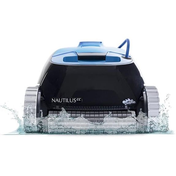 robotic pool vacuum cleaner