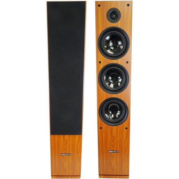 7 Best Floor Standing Speakers of 2026 for Rich Sound and Deep Bass 9 Rockville 68C Passive Tower Speaker 2-Piece