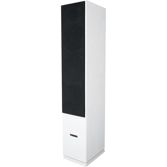 7 Best Floor Standing Speakers of 2026 for Rich Sound and Deep Bass 6 Rockville 68W Passive Tower Speaker 6.5