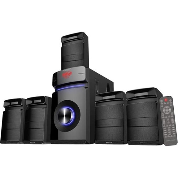 Rockville HTS45 800W 5.1 Home Theater Audio System