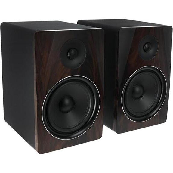 10 Best Studio Monitor Speakers for Mixing in 2026: Top Picks for Professional Sound 9 rockville 8 inch studio monitors
