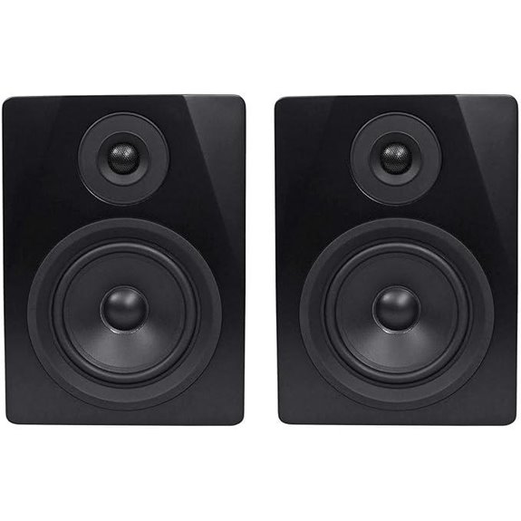 Rockville APM5B Powered Studio Monitor Speakers (Pair)